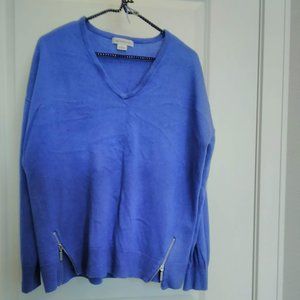 LIZ CLAIBORNE Royal Blue Sweater- NEVER WORN